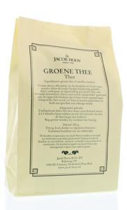 Jacob Hooy Groene thee (geel zakje) (200 gr)