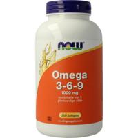 NOW Omega 3-6-9 1000mg