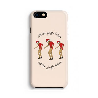 Jingle Ladies: Volledig Geprint iPhone 7 Hoesje