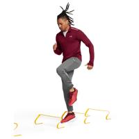 Under Armour Vanish ColdWear Trainingspak 1/4-Zip Rood Donkergrijs Under Armour Vanish ColdWear Trainingspak 1/4-Zip Rood Donkergrijs