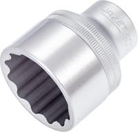HAZET Dopsleutel 900Z-34 · 1/2 inch (12,5 mm) vierkant hol · Buitentwaalfkant tractieprofiel · SW 34 mm
