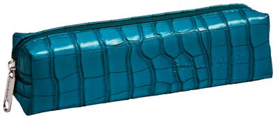 Bombata etui Cocco 19 x 5 cm kunstleer turquoise Bombata etui Cocco 19 x 5 cm kunstleer turquoise