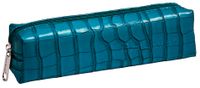 Bombata etui Cocco 19 x 5 cm kunstleer turquoise - thumbnail