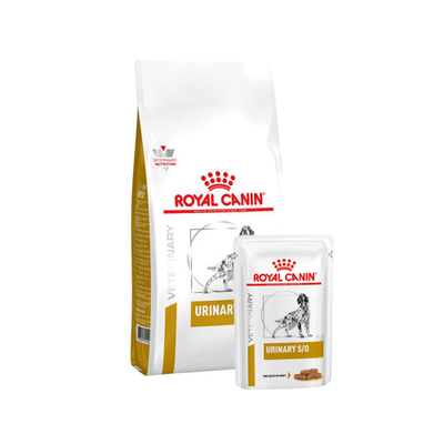 Royal Canin Urinary S/O Hond Combi - 13 kg + 12 x 100 g maaltijdzakjes