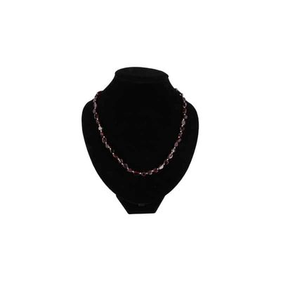Collier Granaat Ovaal