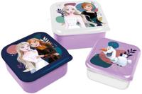 Frozen Disney Snack Box 3 stuks