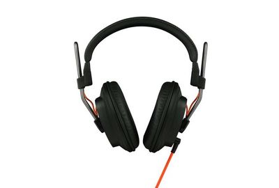 Fostex T40RPMK3 hoofdtelefoon/headset Hoofdtelefoons Bedraad Hoofdband Podium/studio Zwart, Oranje
