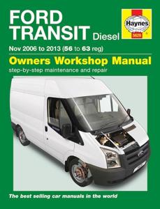 Haynes Werkplaatshandboek Ford Transit diesel (2006-2013) 5629