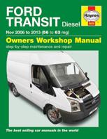 Haynes Werkplaatshandboek Ford Transit diesel (2006-2013) 5629 Haynes Werkplaatshandboek Ford Transit diesel (2006-2013) 5629