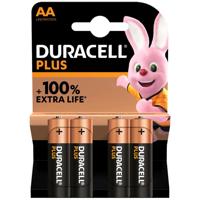 Duracell Plus AA 4 stuks