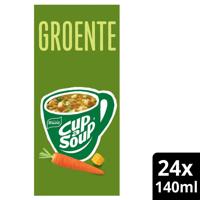 Cup a soup knorr groente 140ml | 4 stuks