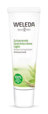 Weleda Wilg Zuiverende Gezichtscrème Light
