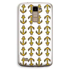 Musketon Anchor: LG K10 (2016) Transparant Hoesje