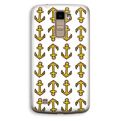 Musketon Anchor: LG K10 (2016) Transparant Hoesje