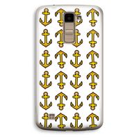 Musketon Anchor: LG K10 (2016) Transparant Hoesje