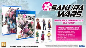 Sakura Wars Day One Edition