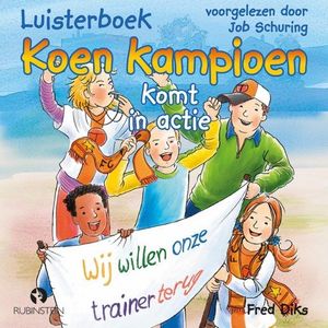 Koen Kampioen komt in actie