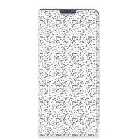 Poco X4 Pro 5G Hoesje met Magneet Stripes Dots