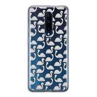 Zwanen: OnePlus 7 Pro Transparant Hoesje