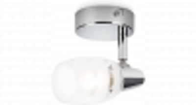 Philips Essentials 5028011E7 Oppervlak-spotverlichting Chroom E14