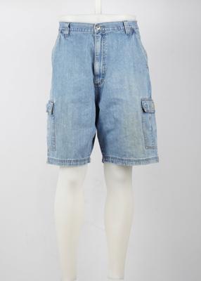 Vintage Wrangler Shorts in Blue Size 37