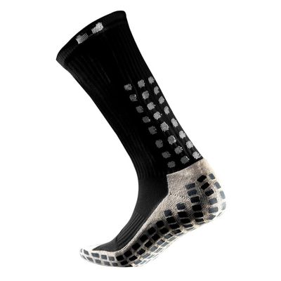 Trusox Gripsokken Mid Calf Cushion Zwart Trusox Gripsokken Mid Calf Cushion Zwart