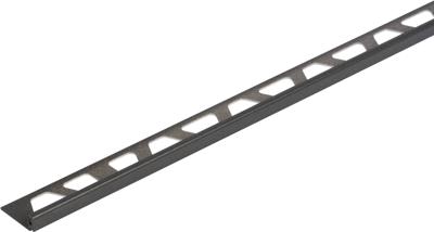 Schluter Jolly tegelprofiel hoek 300x0,8cm zwart