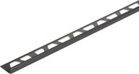Schluter Jolly tegelprofiel hoek 300x0,8cm zwart