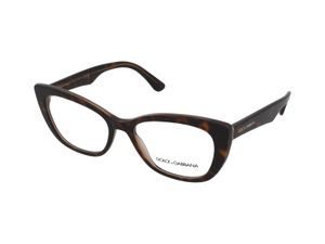 Brillen met correctie Dolce & Gabbana DG3360 3256