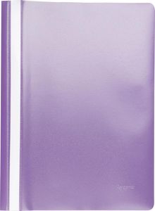 Pergamy snelhechtmap, ft A4, PP, pak van 25 stuks, paars