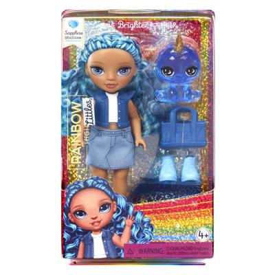 Rainbow High modepop sapphire