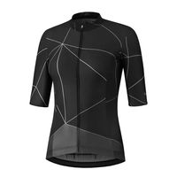 Fietsshirt - Shimano Wielershirt Yuri - L - Dames - Zwart - thumbnail