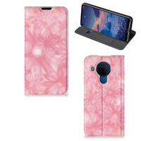 Nokia 5.4 Smart Cover Spring Flowers