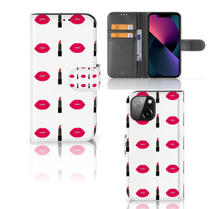 iPhone 13 Mini Telefoon Hoesje Lipstick Kiss