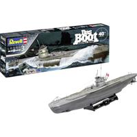 Revell 05675 RV 1:144 Das Boot Collectors Edition - 40th Anniversary Boot (bouwpakket) 1:144 - thumbnail