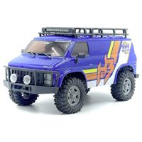 Hobby Plus 1:18 Crawler CR18P EVO-V2 Rock Van 1:18 Brushed Crawler 4WD 2,4 GHz