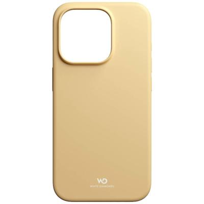 White Diamonds Mag Urban Case Cover Apple iPhone 15 Pro Geel MagSafe compatible