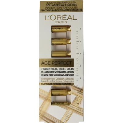 Loreal Age perfect ampullen 1.3ml
