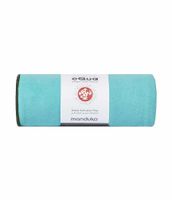 Manduka eQua Yogamat Handdoek - Tasmanian Blue - thumbnail