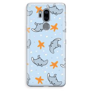 Manta: LG G7 Thinq Transparant Hoesje
