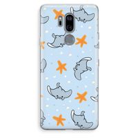 Manta: LG G7 Thinq Transparant Hoesje
