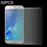 50 PCS HAWEEL 0 26 mm 9 H + oppervlaktehardheid 2.5D explosieveilige gehard glas Film voor Galaxy J7 / J700