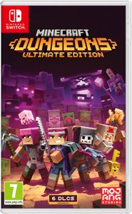 Nintendo Switch Minecraft Dungeons - Ultimate Edition
