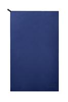 Zone3 large microfibre towel navy/wit