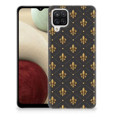 Samsung Galaxy A12 | TPU bumper | Franse Lelie