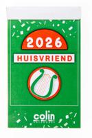 Dagblokkalender Huisvriend 2026
