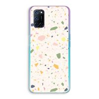 Terrazzo N°21: Oppo A52 Transparant Hoesje