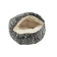 CROCI KATTENMAND IGLO GEMELEERD ZWART / WIT CROCI KATTENMAND IGLO GEMELEERD ZWART / WIT