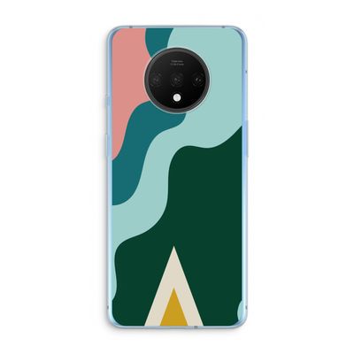 Noor B: OnePlus 7T Transparant Hoesje