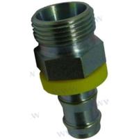 RAC3DO82158 - 1/2" FITTING VOOR METRISCHE DRAADFILTERS RAC3DO82158 - 1/2" FITTING VOOR METRISCHE DRAADFILTERS